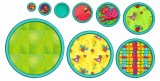No 136 Applique Circles Machine Embroidery Designs