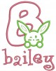 No lowercase letters are included in this set.  The picture is just an example of how the uppercase letters can be used.