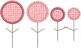 Picture of all 4 designs included in the set