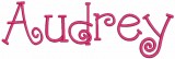 No 353 Doodle Font Machine Embroidery Designs 3 inch high