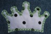 Picture of the heirloom stitch crown