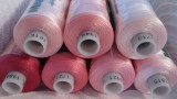 Bundle #4 SHADES of PINK Madeira Polyneon Polyester 40 weight Thread Spools - 1100 yards each