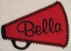 the jack & jill stitch megaphone and our #349 Girly 1" Font was used