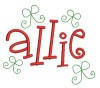 Bows used with #22 Fun Font