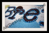 No 1329 Cute Courier Font Machine Embroidery Designs 1 inch high