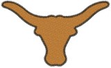 No 487 Longhorn Machine Embroidery Designs