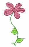 No 468 Peace Flower Machine Embroidery Designs