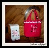 Examples that a customer stitched.
