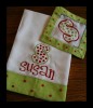 The polka dot "S" is our #332 Polka Dot Font and we used our #99 Fun Font to spell "Susan".