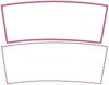 Picture of Small Sippy Insert Templates that are included in the set [Sparse Satin Stitch and Zig Zag].