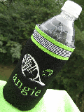 No 511 Water Bottle Koozie In The Hoop Template Design