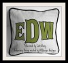 Example of the Satin Stitch "EDW" by Calico Daisy