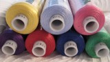 Bundle #2 BASIC Madeira Polyneon Polyester 40 weight Thread Spools - 1100 yards each