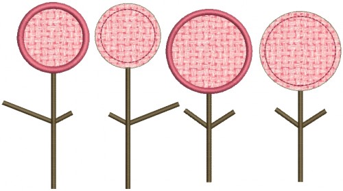 Picture of all 4 designs included in the set