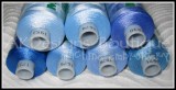 Bundle #8 SHADES of Light Blue Madeira Polyneon Polyester 40 weight Thread Spools - 1100 yards each
