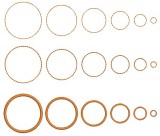 No 45 Fun Circles Machine Embroidery Designs