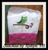 Example stitched by customer.
