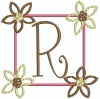 "R" in example is from our #22 Fun Font
