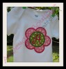 Stitched Sample - NO FONTS or LETTERS are included in this set.