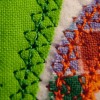 Picture of the diamond stitch Fleur de Lis