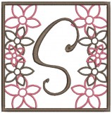 Shown with "S" from my #22 Fun Font Designs