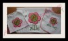 Stitched Sample - NO FONTS or LETTERS are included in this set.