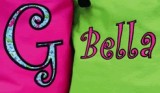 Alpha Pak #018 Includes 2 Fonts - Party Time Applique and Party Time Fill for Monogram Wizard Plus