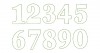 Numbers included