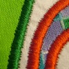 Picture of the satin stitch Fleur de Lis