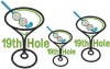 All 3 designs included in the set.