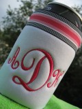 No 510 Can Koozie In The Hoop Template Embroidery Design