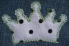Picture of the Diamond stitch crown