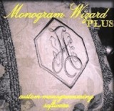 * Monogram Wizard Plus Monogramming Software