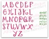 All letters included in this set.