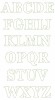 Uppercase Letters included