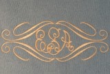 Alpha Pak #006 Includes 2 Fonts - Lyon and Tuxedo for Monogram Wizard Plus