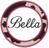This is the medium frame with our #122 Lara Script Font [font was made slightly smaller to fit in frame]