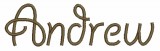 No 169 Western Font Machine Embroidery Designs 3 inch high
