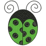 No 462 Ladybug Machine Embroidery Designs