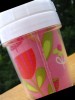 Picture of the back seam of the Small Sippy Cup Insert.
