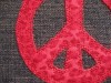 Picture of the diamond stitch peace sign