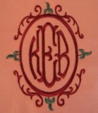 Alpha Pak #005 Includes 2 Fonts - Rotondo and Paris for Monogram Wizard Plus
