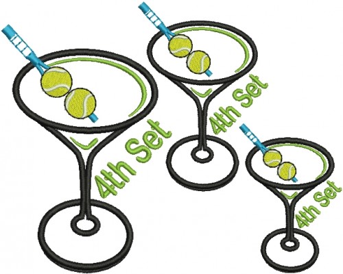 All 3 designs included in the set.