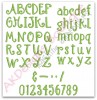 All uppercase, lowercase, punctuation and numbers included in this set.