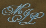 Alpha Pak #013 Includes 3 Fonts - Wedding Day, Ribbon Satin and Ribbon Chain for Monogram Wizard Plus