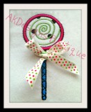 No 877 Applique Lollipop Machine Embroidery Designs 