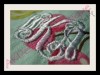 Stitched example ~ WKA
Stitched on cotton with 2 sheets of tearaway stabilizer