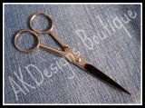5 inch Belmont Embroidery and Applique Scissors LARGE