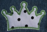 Picture of the Jack & Jill stitch crown