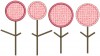 Picture of all 4 designs included in the set